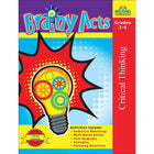 eBook: Brainy Acts (PDF version - 1-User Download) - ISBN 9780787780111 - Grade 3 - 4-You will receive two emails: one confirming your entire order, and one with a "Download Software" buttonYou can download immediately or return to your email to download later