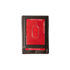 Champs Leather RFID Mag Hybrid Wallet - Khaki-5 credit card slots to carry all your credit, debit, gift cards and IDs without the worry of leaving an important card behind