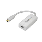 StarTech USB-C to Mini DisplayPort Adapter - 4K 60Hz (CDP2MDP)-Lets you output mDP video and audio from the USB Type-C port on your laptop or other device