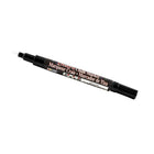 Marvy Uchida Fine-Point Liquid Chalk Markers - Erasable - Dustless - Black - 2 Pack-Marker Tip: Fine Point (3mm)