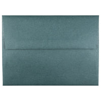 JAM Paper A6 Invitation Envelopes, 4.75 x 6.5, Stardream Metallic Malachite Green, 250 Pack (GCST653H)-Malachite stardream metallic envelope
