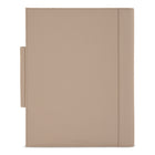 Tru Red Minimal Padfolio - Vegan Leather - Cream (WRC2396TR-CREAM)-2 slit pocket