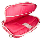 Vangoddy 13" Laptop Messenger Bag - Pink-Top dual zip-around closure