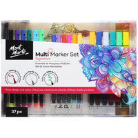 Mont Marte 37-Piece Signature Multi-Marker Set-37 piece marker set