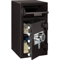SentrySafe XX Large Depository Security Safe-Programmable digital lock with time delay