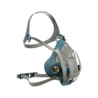 3M Rugged Comfort Quick Latch Half Facepiece Reusable Respirator - Medium-Bayonet connection is compatible with all bayonet-style 3M Cartridges and Filters