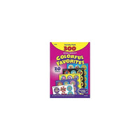 Trend Enterprises Stinky Stickers, Colourful Favorites, 900 Pack-Design: Variety