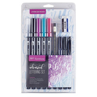 Tombow Lettering Advanced Set-10 pcs assortment set in plastic case