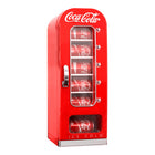 Koolatron Coke Vending Fridge 18L (CVF18)-Retro-designed beverage cooler holds up to 10 (355ml/12oz.) cans