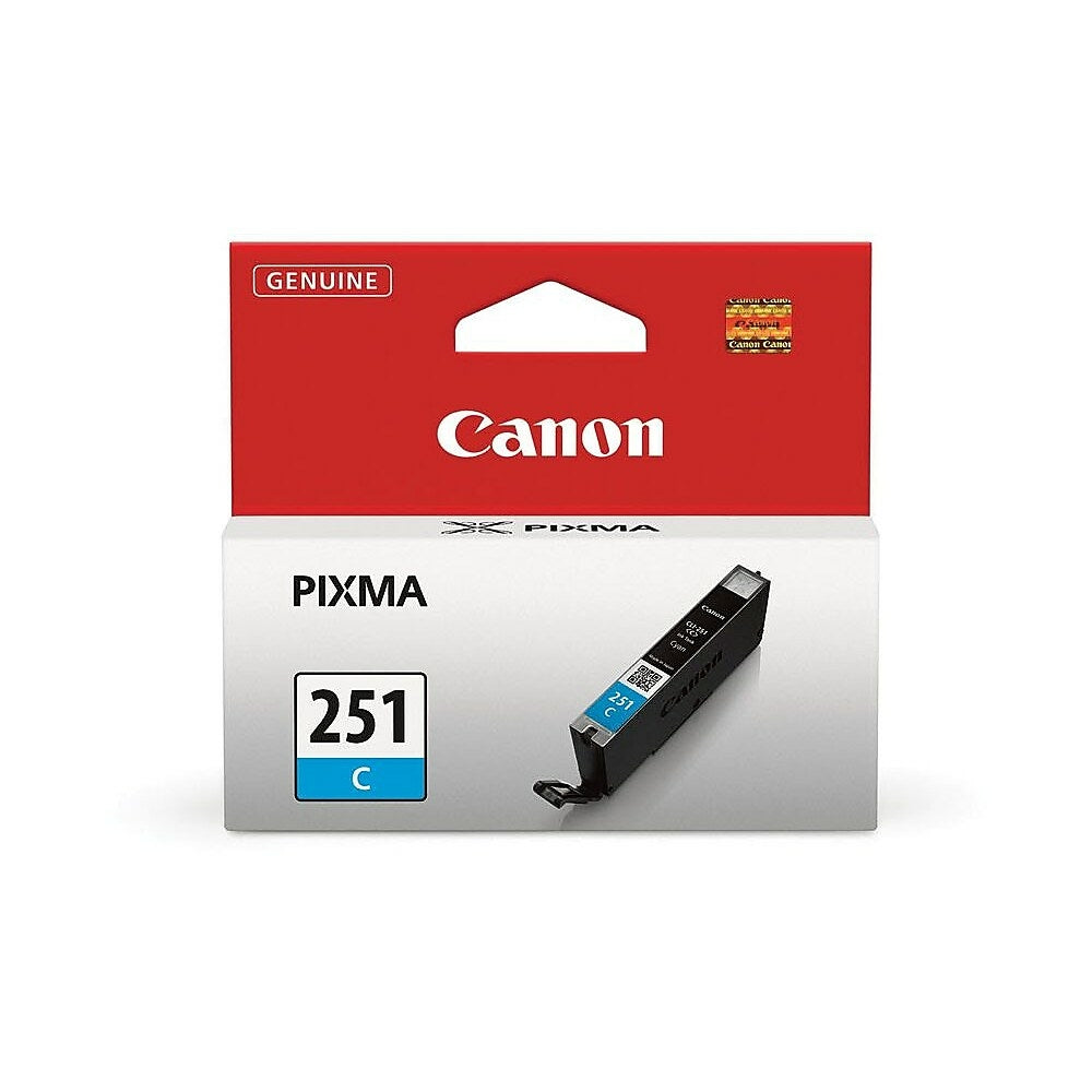 Canon CLI-251 Cyan Ink Tank (6514B001) | staples.ca