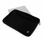 Vangoddy 17" Neoprene Laptop Sleeve - Black-External case dimensions 17.25" x 12.5"