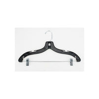 Wamaco 17" Suit Hanger, Black, 100 Pack-Heavy weight adult size suit hanger