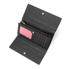 Champs RFID Trifold Expandable Wallet -  Black-1 slot pocket