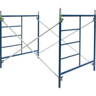Metaltech Scaffolding, 36" x 120" x 60", Steel, (M-MFS3660120)-Frame Material: Steel