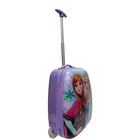 Bioworld Disney Frozen 16" Kids Molded Hardside Carry-on Luggage-Retractable handle