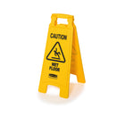 Rubbermaid Caution/Wet Floor Safety Sign-English-Caution wet floor