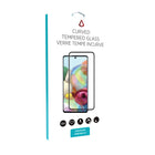 LBT Flat Tempered Glass Screen Protector For Samsung A71 W/ Anti Microbial-Scratch-resistant and case friendly