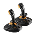 Thrustmaster T-16000M Space Sim Duo Stick-Actions and maneuvers become easier, even in virtual reality