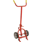 Wesco - Single Bar Drum Trucks - Steel Construction - 55 - 85 Us Gal. (45 - 70 Imperial Gal.)-Drum Capacity: 55 - 85 US Gal. (45 - 70 Imperial Gal.)