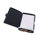 Staples Storage Box Clipboard - Black-Low-profile clip