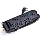 BlueDiamond Defend Flex 10 Outlet Surge Protector, 8' Cord, (S9PA03CUCY)-Ten surge protected outlets with full power supplied to all