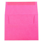 JAM Paper A2 Invitation Envelopes, 4.38 x 5.75, Brite Hue Ultra Fuchsia Pink, 1000 Pack (12844B)-Size: A2 (4 3/8" x 5 3/4")