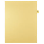 Mark Maker Legal Tabs - Letter Size - Buff - 1/15th cut - 25 tabs per package - 5 packages Pack - Number 124-Buff SingleTabs