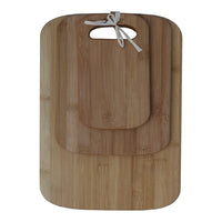 Oceanstar CB1316 3-Piece Bamboo Cutting Board Set-Medium: 10 x 8 x 0.38 inches