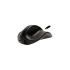 Hippus HandShoeMouse Right-Handed Medium Wireless Ergonomic Mouse, Black-Prevents RSI and Carpal Tunnel syndrome