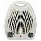 Royal Sovereign Compact Fan Heater - White - (HFN-03)-Economcial compact portable fan heater