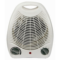 Royal Sovereign Compact Fan Heater - White - (HFN-03)-Economcial compact portable fan heater