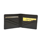 Ashlin (RFID7728-18-01) Barron RFID Blocking Men's Wallet with Angled Pockets, Black-Why you need to use an ASHLIN RFID Blocking case. Protect your information when the card or passport is in the case until you open the wallet up to use the card.