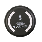 General Supply Goods + Co Vegan Leather Qi 10W Wireless Charger - Charcoal-Anti Slip Mat