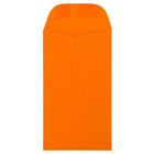 JAM Paper #5.5 Coin Envelopes, 3 1/8 x 5 1/2, Brite Hue Orange Recycled, 1000 Pack-Orange Envelopes