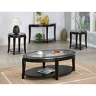 Monarch Specialties 7880P Table Set - 3Pcs Set/Industrial Grey-Product dimensions: 42 Inch W x 20.5 Inch D x 17 Inch H