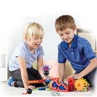Learning Resources Gears! Gears! Gears! Machines In Motion - Multicolor-Turning and spinning gears add a layer of action and interactivity to completed creations