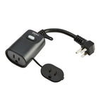 Geeni All Weather Outdoor Smart Wi-Fi Plug - Black-Share access: allow your spouse, roommate, or visitors to access your devices