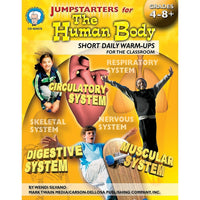 eBook: Mark Twain 404079-EB Jumpstarters for the Human Body - Grade 4 - 8-You will receive two emails: one confirming your entire order, and one with a "Download Software" buttonYou can download immediately or return to your email to download later