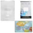 Merangue Sheet Magnifier - 7" x 10"-3x magnification.