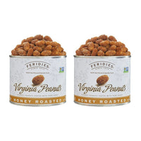 Feridies Virginia Peanuts Honey Roasted - 2 Pack-Feridies Honey Roasted Virginia Peanuts are covered in a light honey coating, making the perfect combination of sweet and salty.