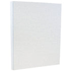 JAM Paper Parchment Cardstock, 8.5 x 11, 65lb Blue Recycled, 250/ream (96700000B)-Size: 8-1/2" x 11"