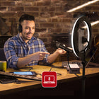 On Air Halo Light Pro-Multi-purpose - For podcasts, vlogging, video chats and much more