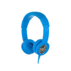 BuddyPhones Explore+ CoolBlue-Wired + Inline Mic