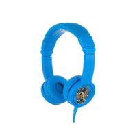 BuddyPhones Explore+ CoolBlue-Wired + Inline Mic