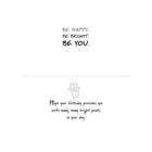 Millbrook Studios 5-3/8" x 7-3/4" Happy Birthday Greeting Cards and Envelopes, 18 Pack (06264)-Card shop quality greeting cards