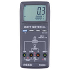 REED Instruments R5000 Watt Meter-Measures Watt, AC Voltage/Current and Power Factor