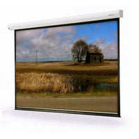 Grandview Cyber Series 92" 16:9 Motorized Projector Screen (CB-MIR92)-No need to compromise screen location, with the patented mounting brackets, installation is a snap