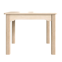 Flash Furniture Bright Beginnings Commercial Grade Wooden Square Preschool Classroom Activity Table (MKME088008)-Commercial Grade 23.5" Square Wooden 18"H Classroom Activity Table