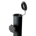 CorLiving PPU-900-U Grey Patio Umbrella Stand-Easy to assemble