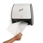 Scott Control Electronic Slimroll Dispensing System-Key or keyless entry option & 4 D-Cell batteries included